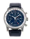 Pre-Owned Breitling Navitimer Chronograph GMT 46 Watch
